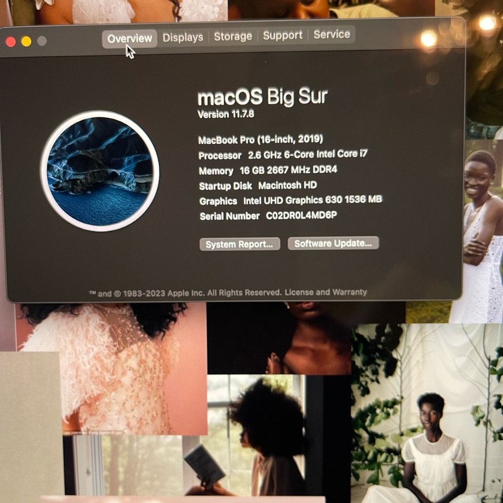 Used 2019 MacBook Pro 16in